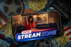 DITO releases mobile data pack for streamers