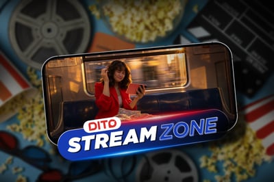 DITO releases mobile data pack for streamers