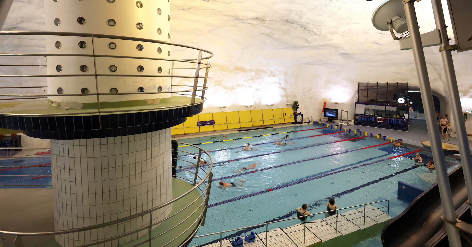 Finland's massive bomb shelters draw world to Helsinki in quest for security