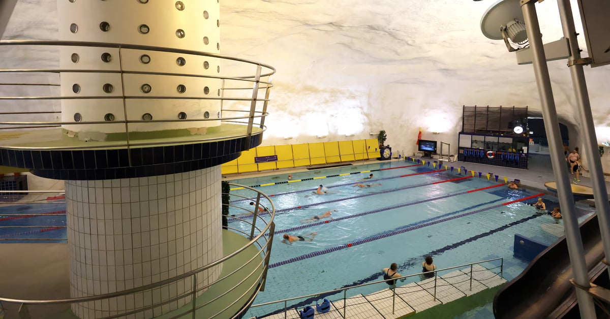 Finland's massive bomb shelters draw world to Helsinki in quest for security