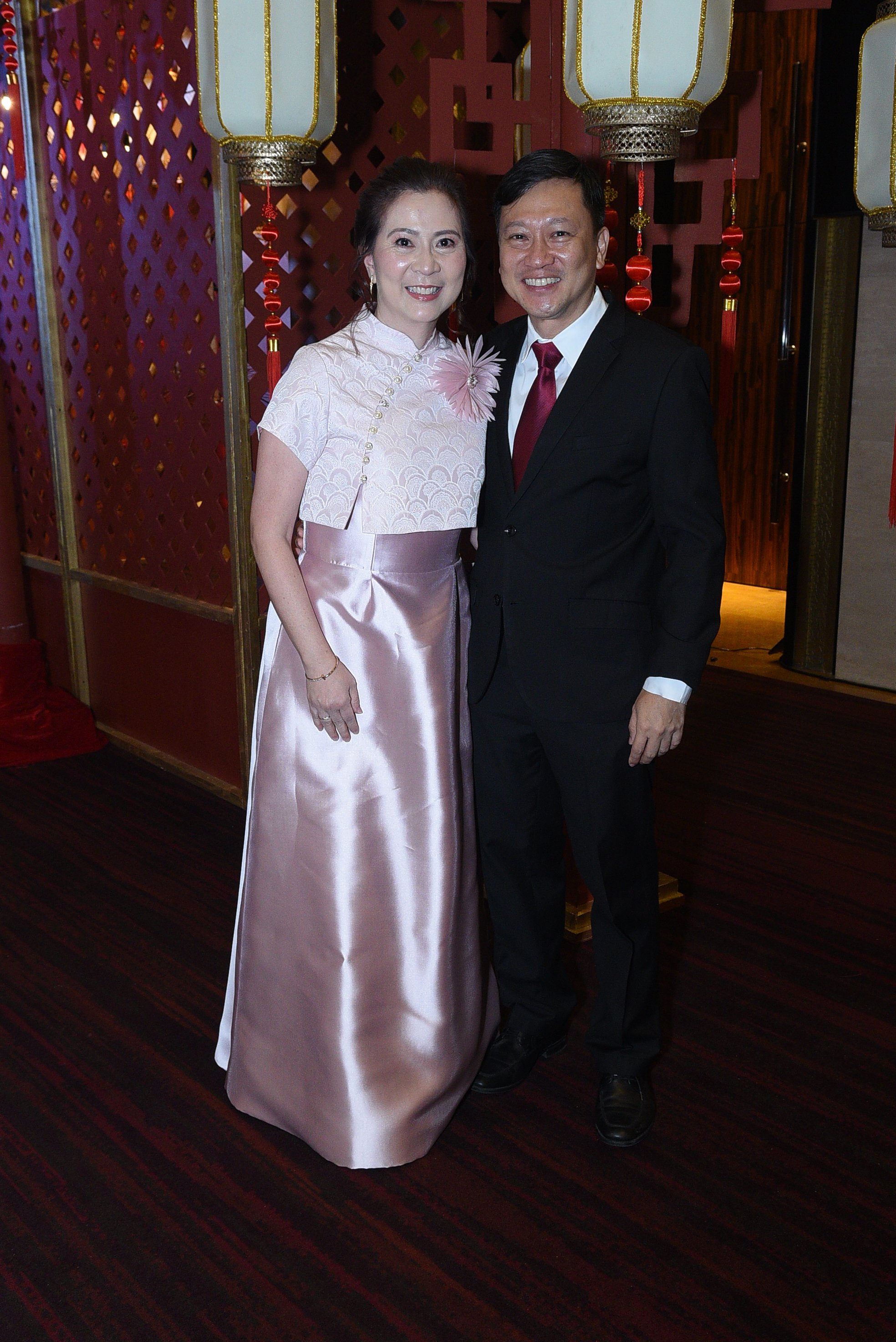 HANNY and Janus Lim.