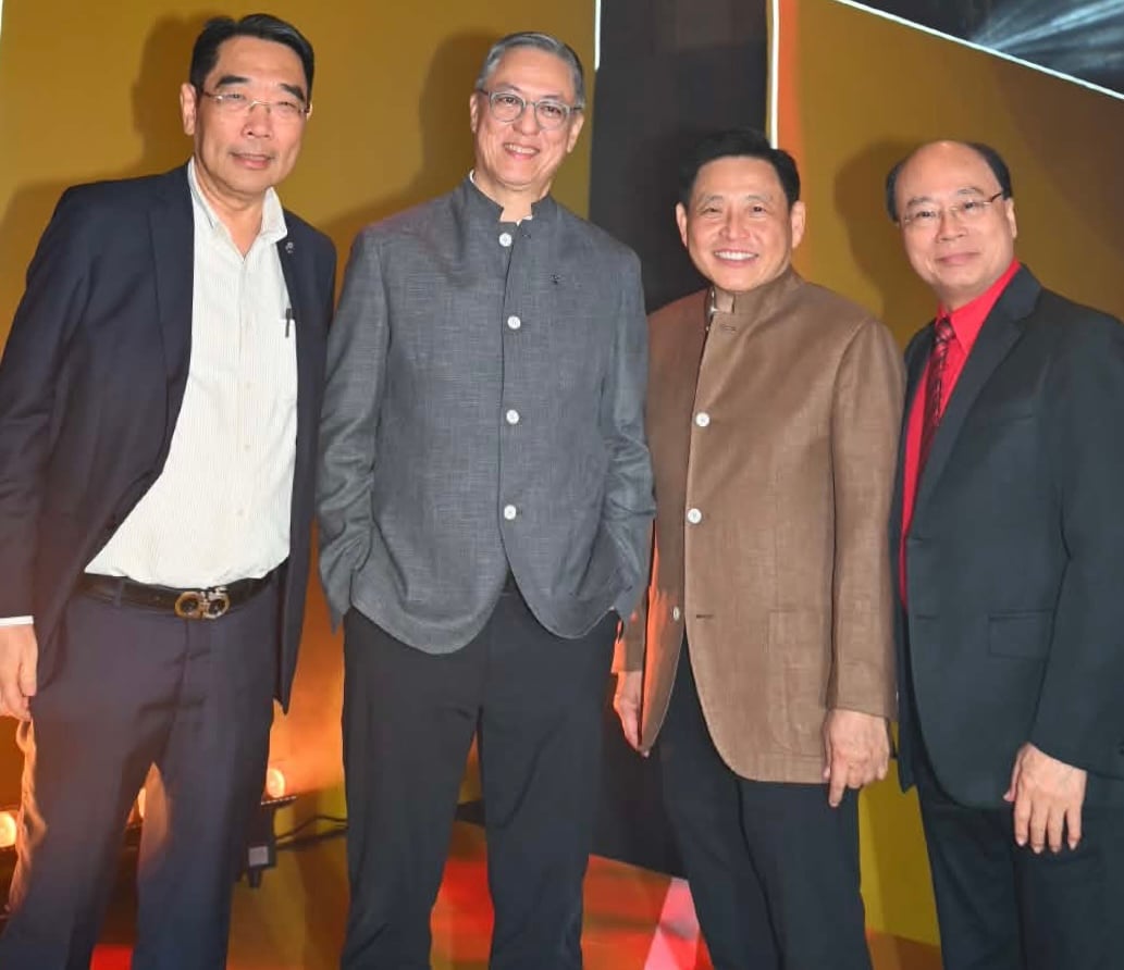 ANTHONY Chen, Micheal Tan, Bernard Go and Joey Go Ki Huat.