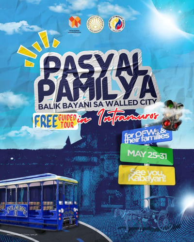 DOT, Intramuros honor OFWs with free heritage access, guided tours