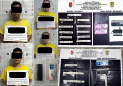 Drug suspects arrested in Novaliches; over P118K in drugs seized