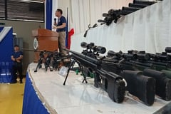 Lanao Sur towns surrender 108 loose firearms