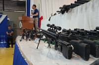 Lanao Sur towns surrender 108 loose firearms