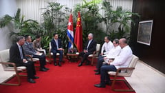 Russia, China back Cuba