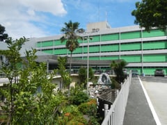 Ospital ng Maynila emergency room undergoes repair