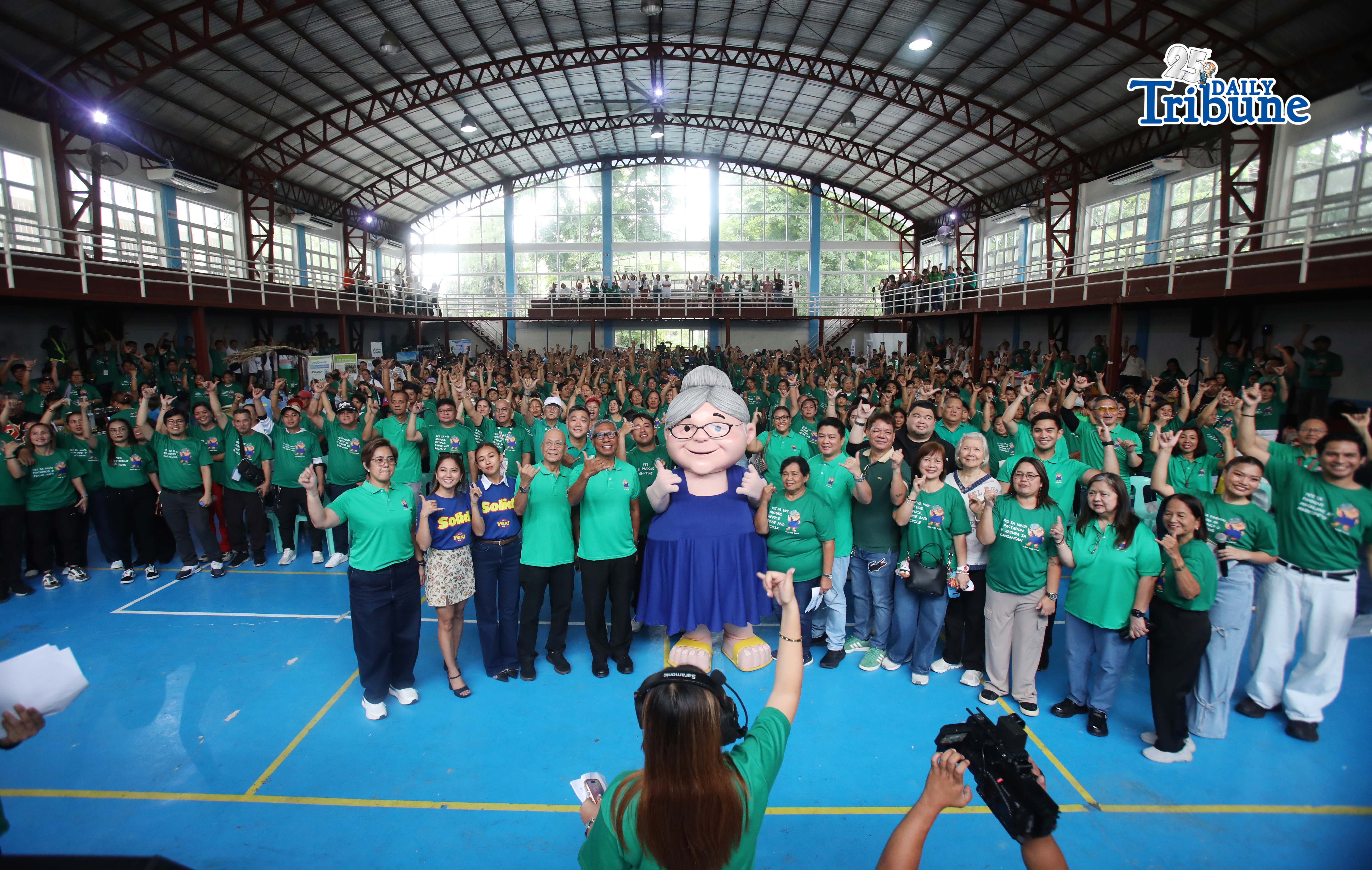 MMDA LAUNCHES ‘YES TO AYOS’ CAMPAIGN IN PATEROS