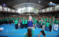 MMDA LAUNCHES ‘YES TO AYOS’ CAMPAIGN IN PATEROS