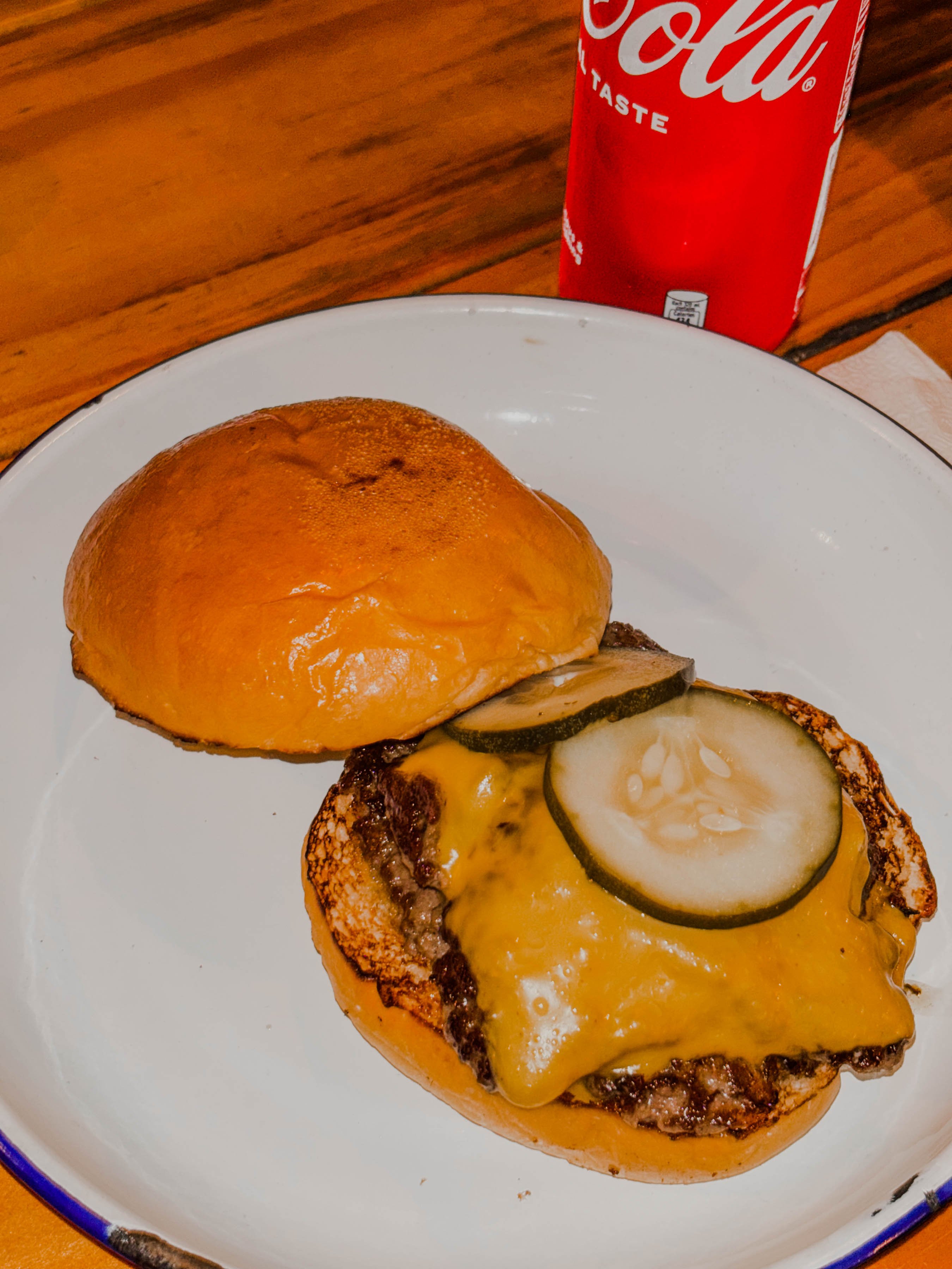 SAL’s Smash Burger.