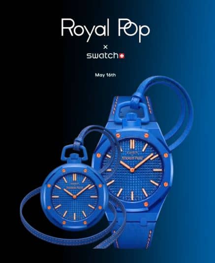 THE Swatch x AP phenomenon becomes the latest must-have flex.