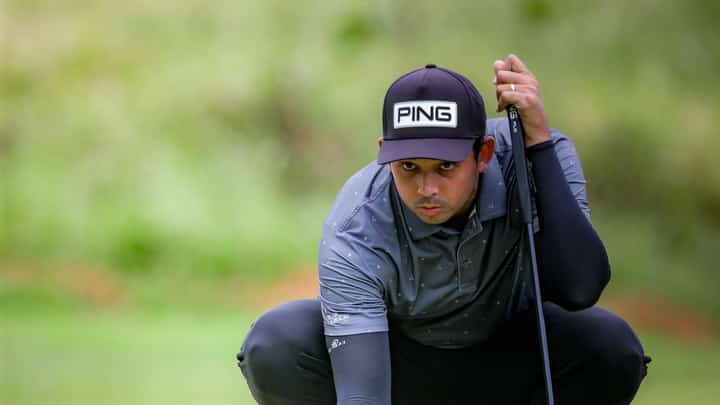 KEANU Jahns posts a late-game bogey en route to settling for a six-under 66 entering the final round of the ICTSI Caliraya Springs Championship in Cavinti, Laguna on Thursday.