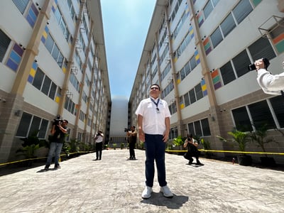 DHSUD, Pag-IBIG advance Cabuyao’s 4PH vertical housing project