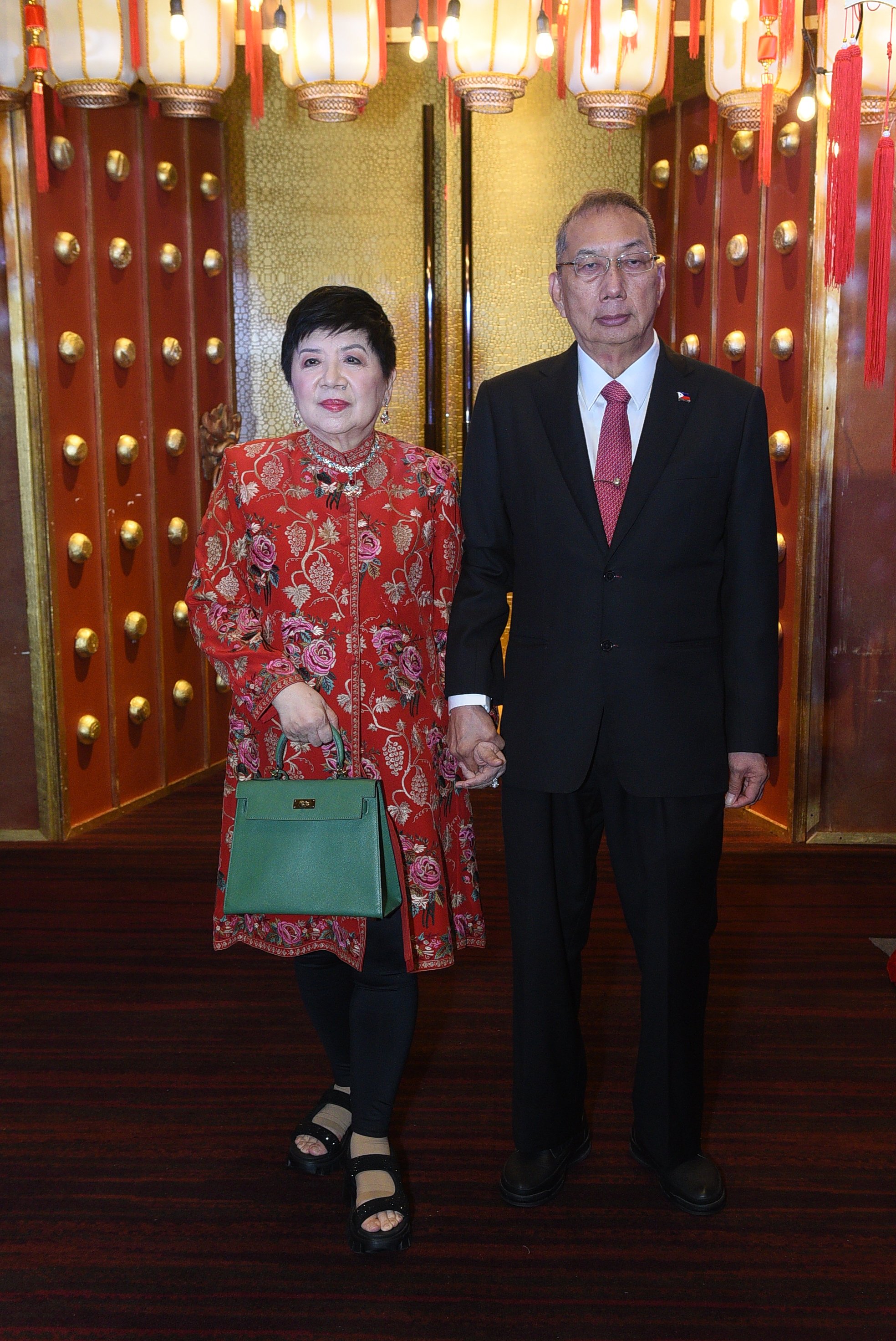 BETTY and Francis Chua.