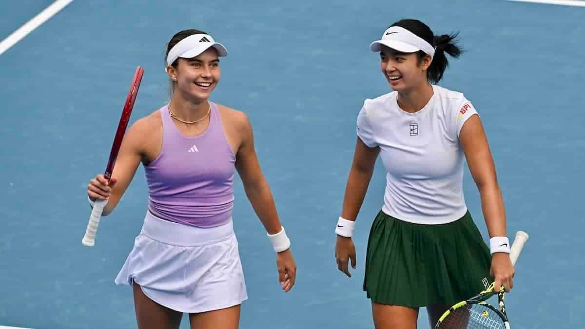 Eala, Jovic clash in French Open 