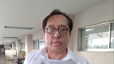 Viral cop arraigned for lesser charges