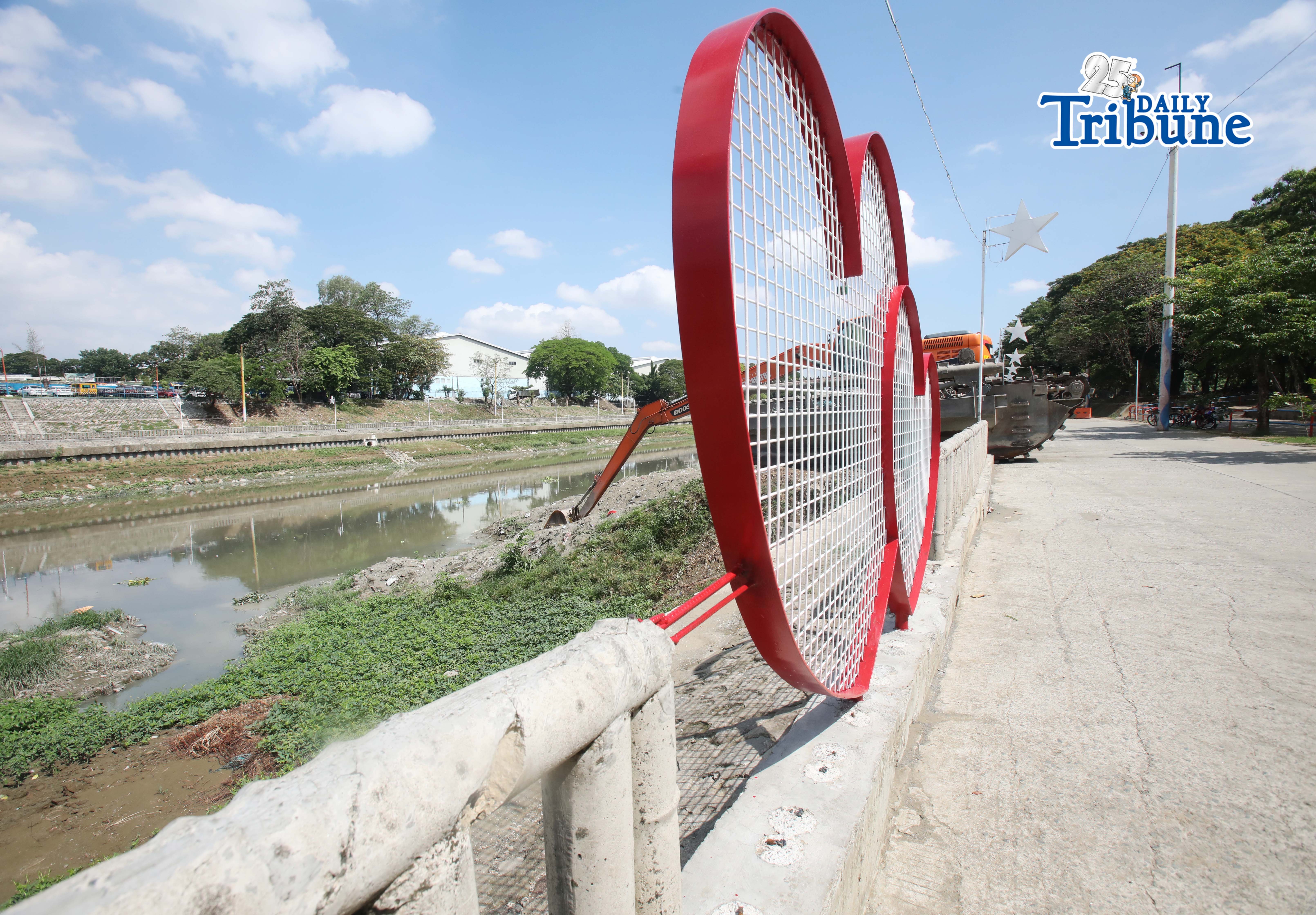 Marikina River dredging 