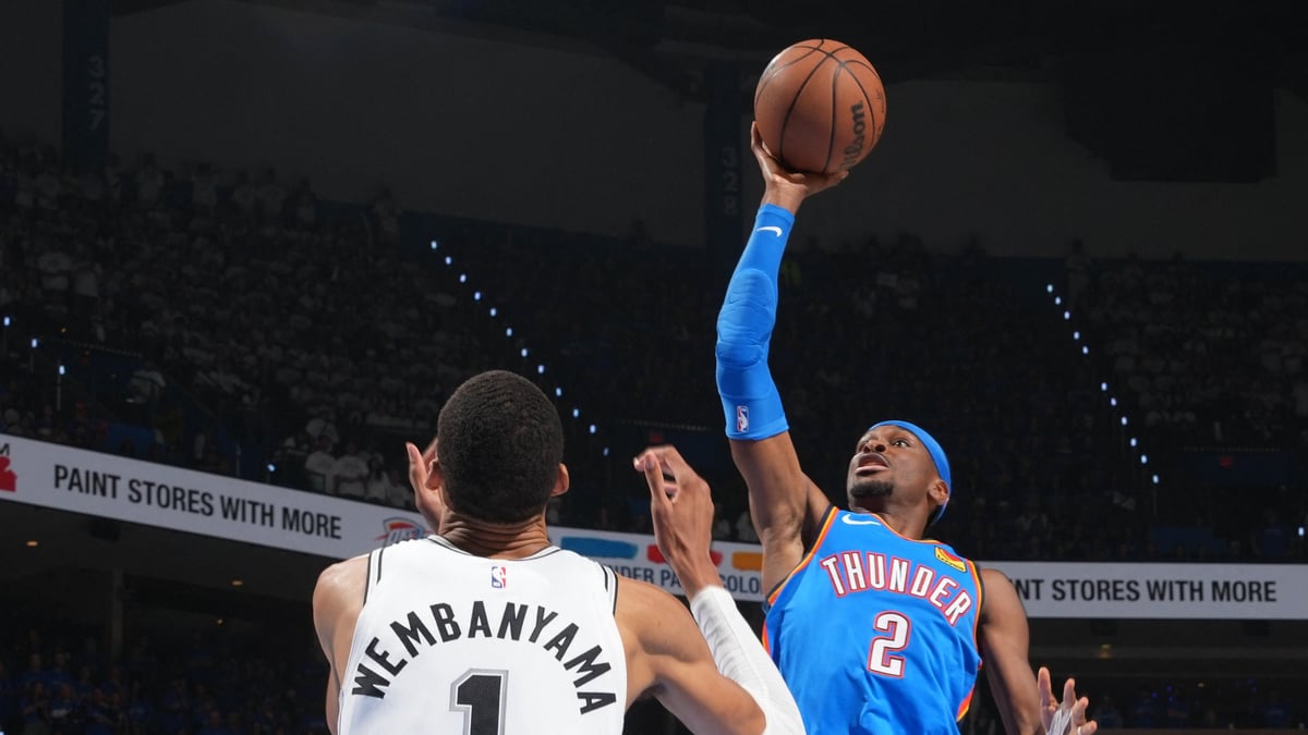 Shai shines, helps Thunder tie series