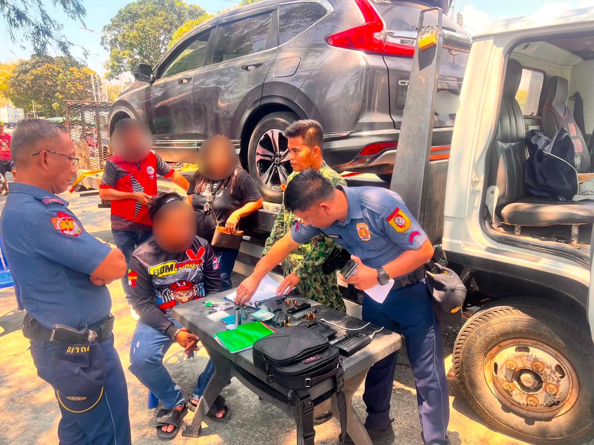 Man arrested in Ilocos Norte for illegal firearm possession