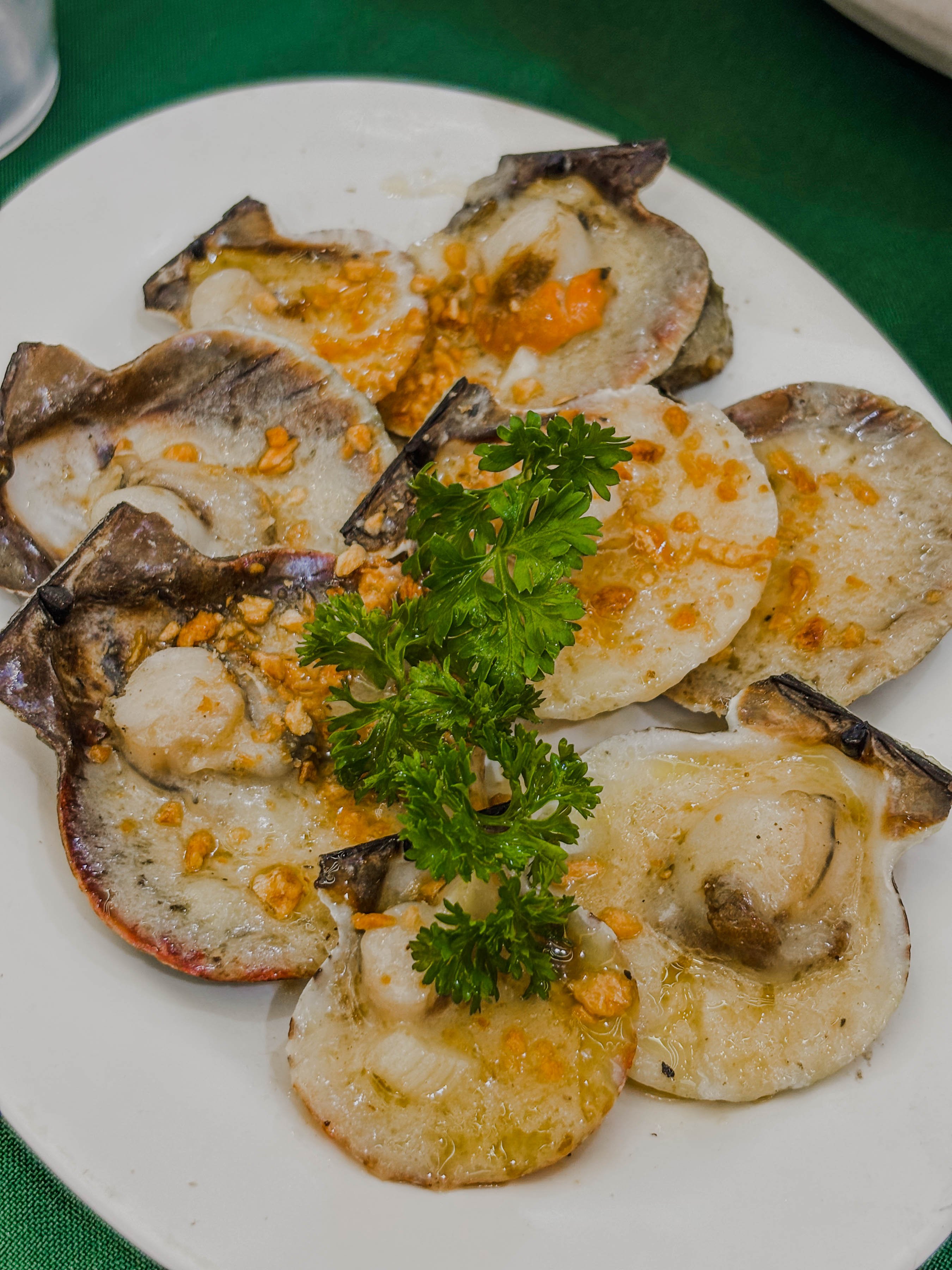 AA Bbq’s Scallops.
