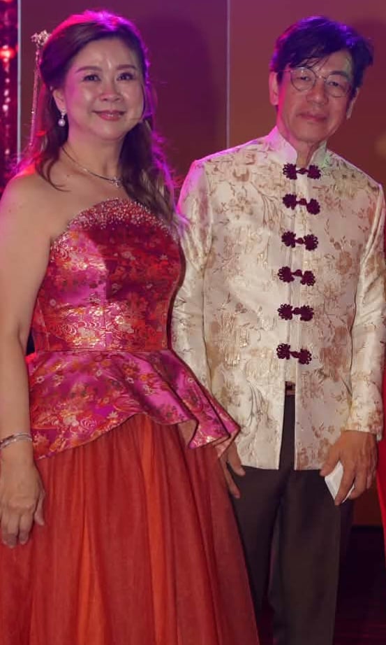JENNY and Wilson Bangayan.