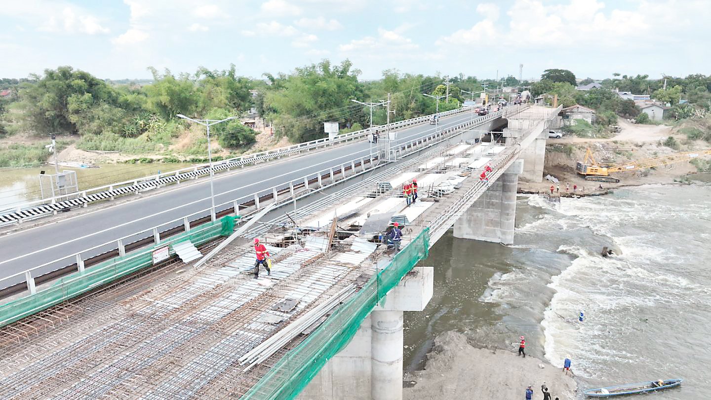 Stalled San Agustin Bridge completion ordered
