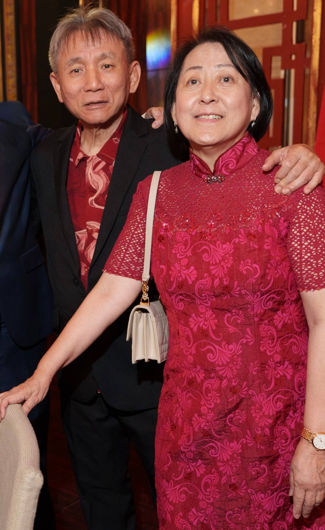 DAVID and Natalie Lao.