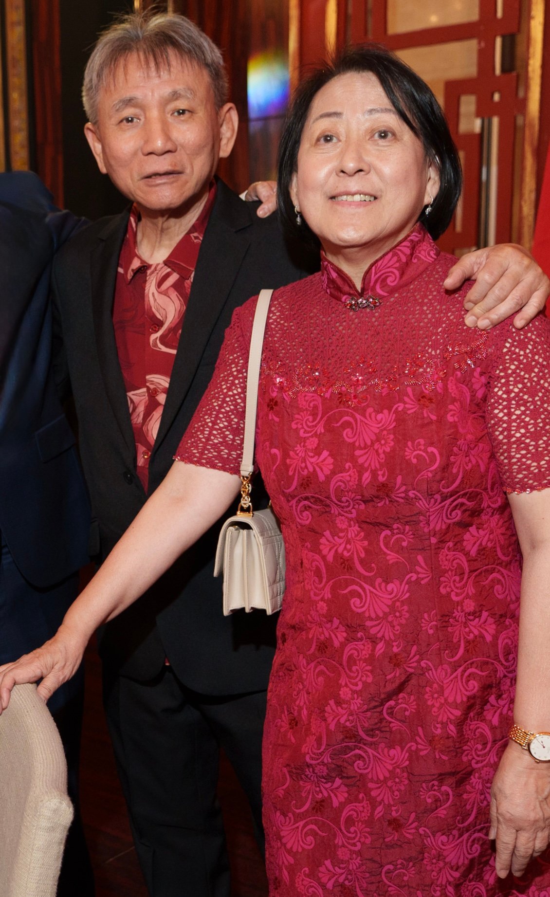 DAVID and Natalie Lao.