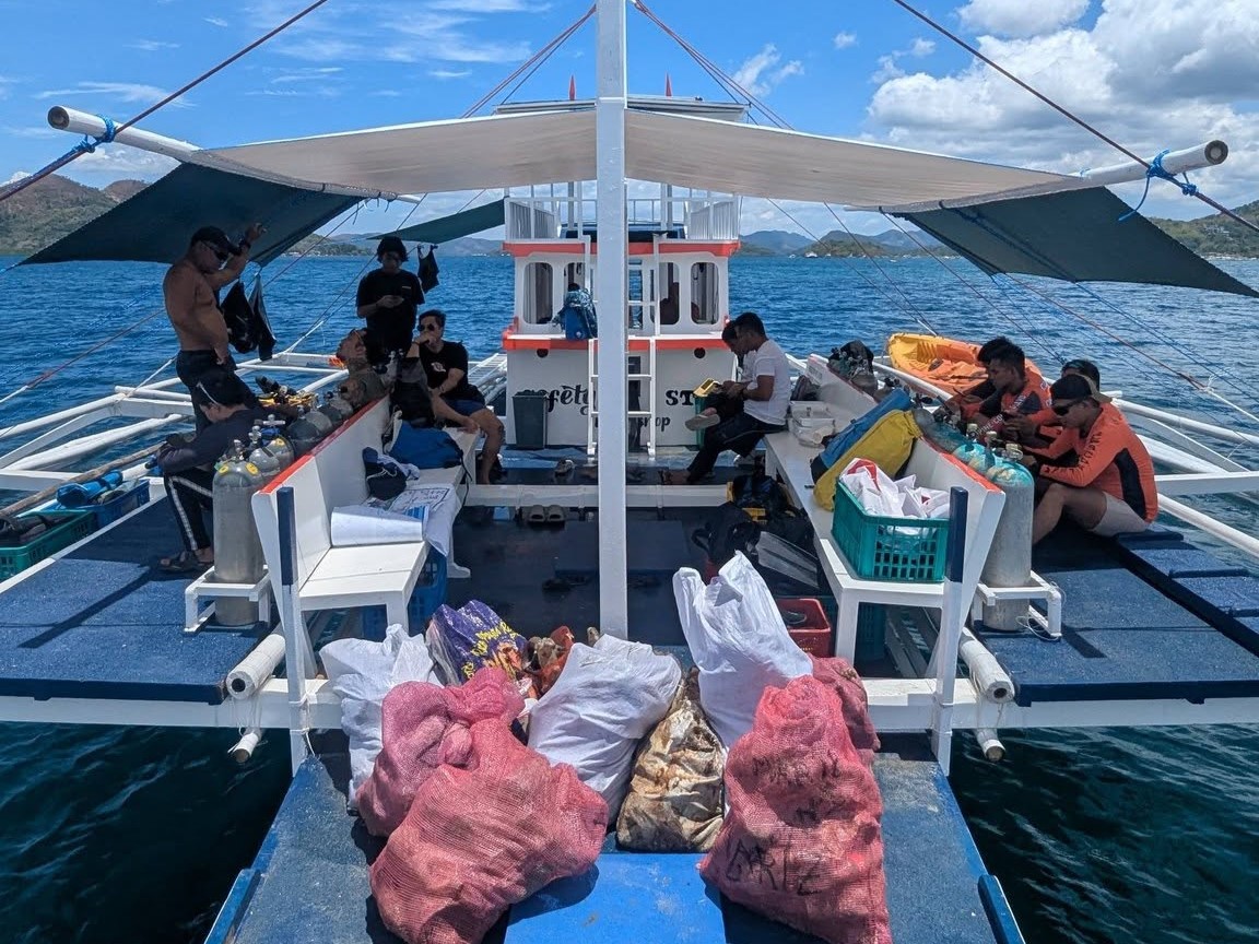 DENR deploys divers for nationwide coastal, underwater cleanups
