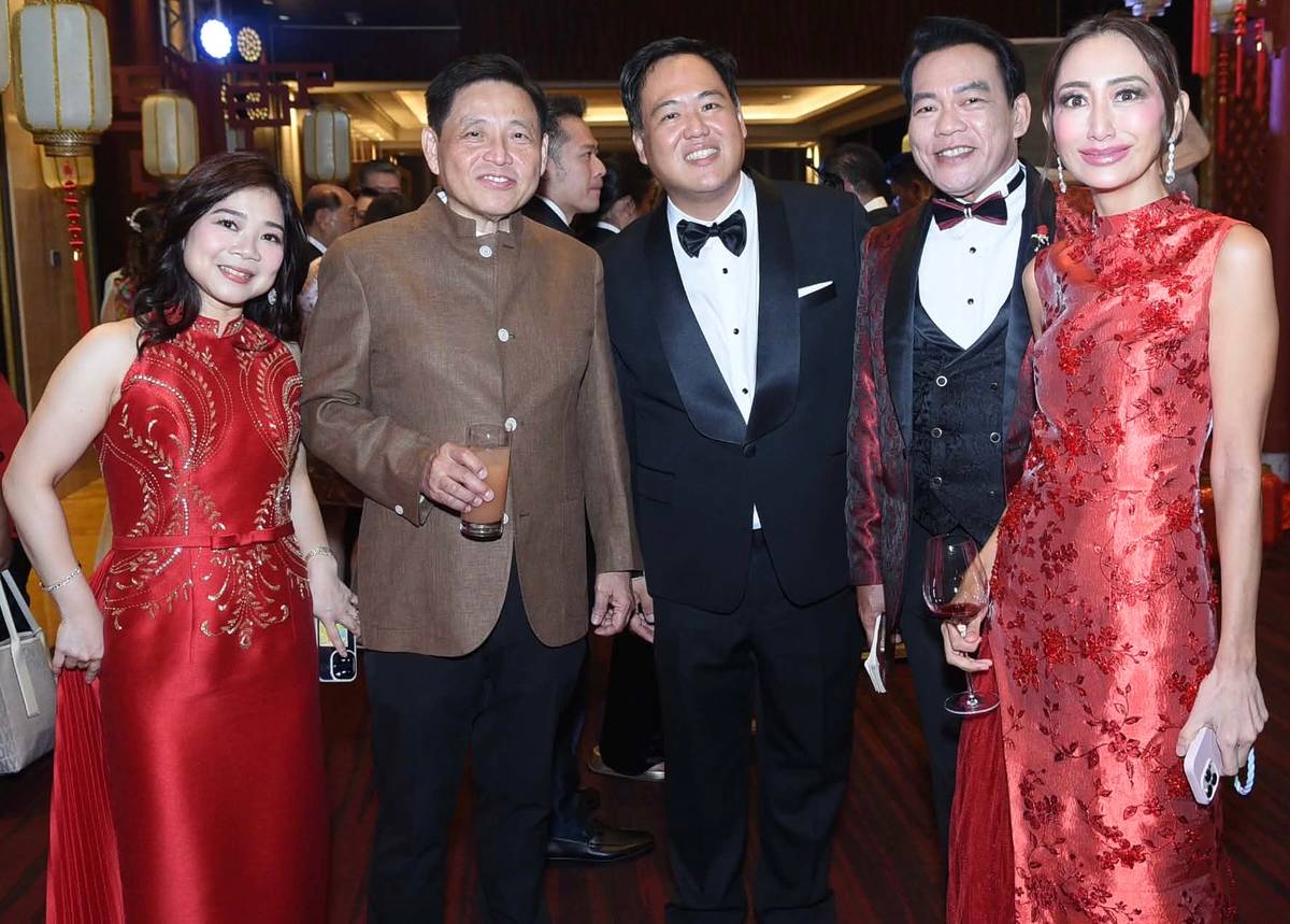 LAURICE Chua, Bernard Go, Marvin Chua, Bo Muralla and Tiffany Copok.