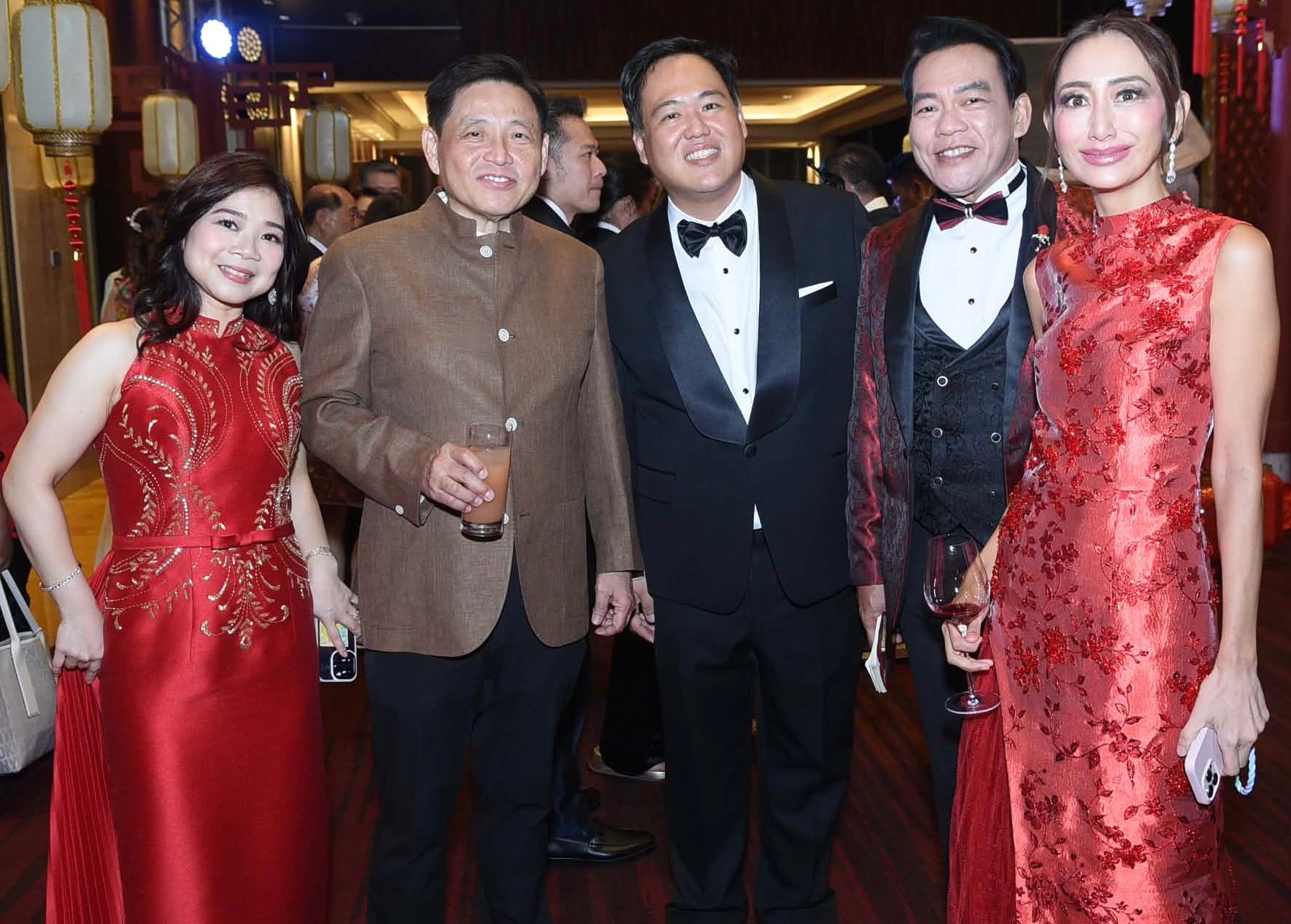 LAURICE Chua, Bernard Go, Marvin Chua, Bo Muralla and Tiffany Copok.