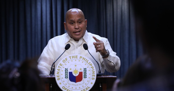 DOJ says ICC warrant vs Bato valid, enforceable in Philippines
