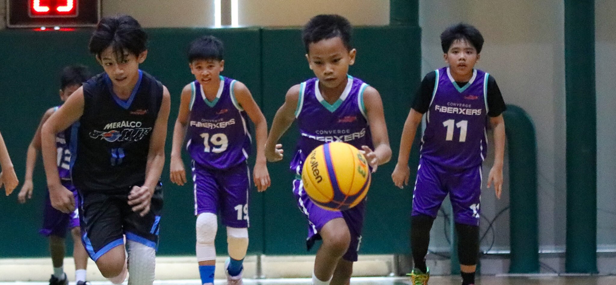 Batang Meralco secures solo 15U lead