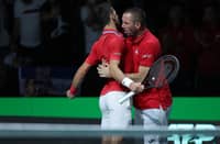 NOVAK Djokovic reunites with childhood friend Viktor Troicki in a bid to capture his 25th Grand Slam crown at the French Open this weekend.