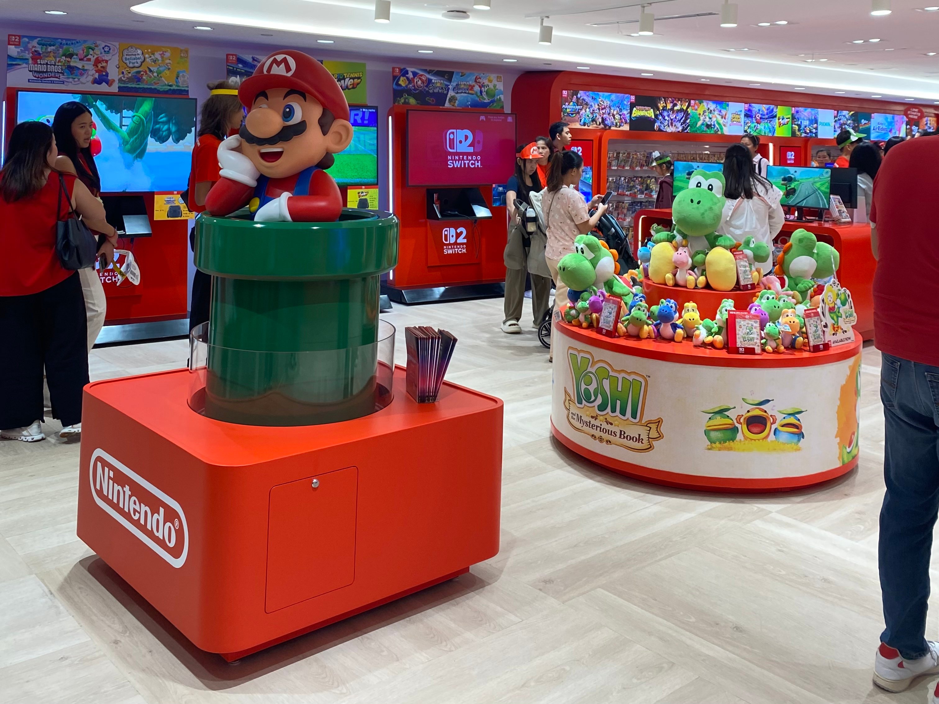 Wahoo! Nintendo’s first authorized store is now here