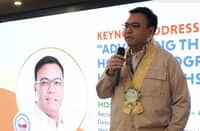 DHSUD Secretary Jose Ramon Aliling.