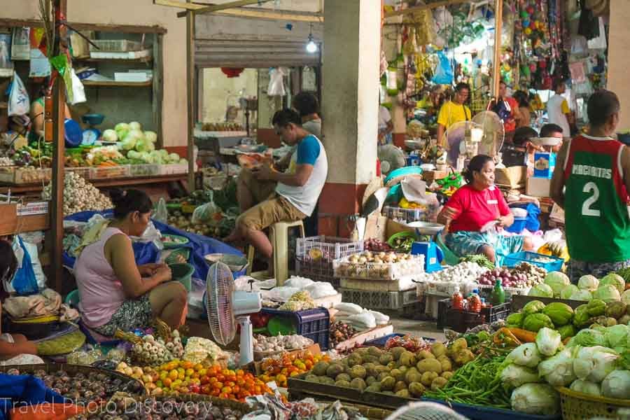 2 women arrested in alleged swindling incident at Vigan Public Market