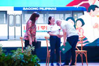 UNCONDITIONAL LAB First Lady Liza Araneta-Marcos (center) brings ‘LAB for All’ to Cagayan de Oro, making healthcare and essential government services more accessible to residents.