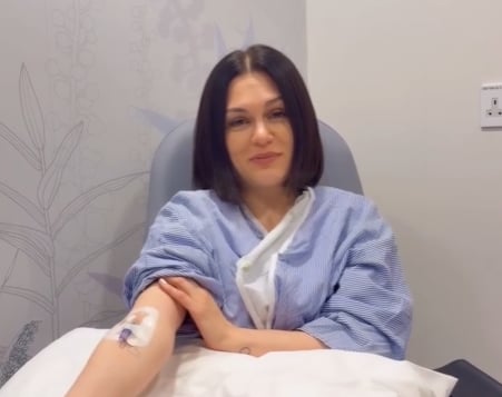 Jessie J says she is cancer-free