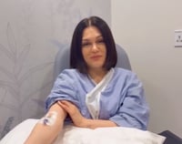 Jessie J says she is cancer-free