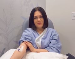 Jessie J says she is cancer-free
