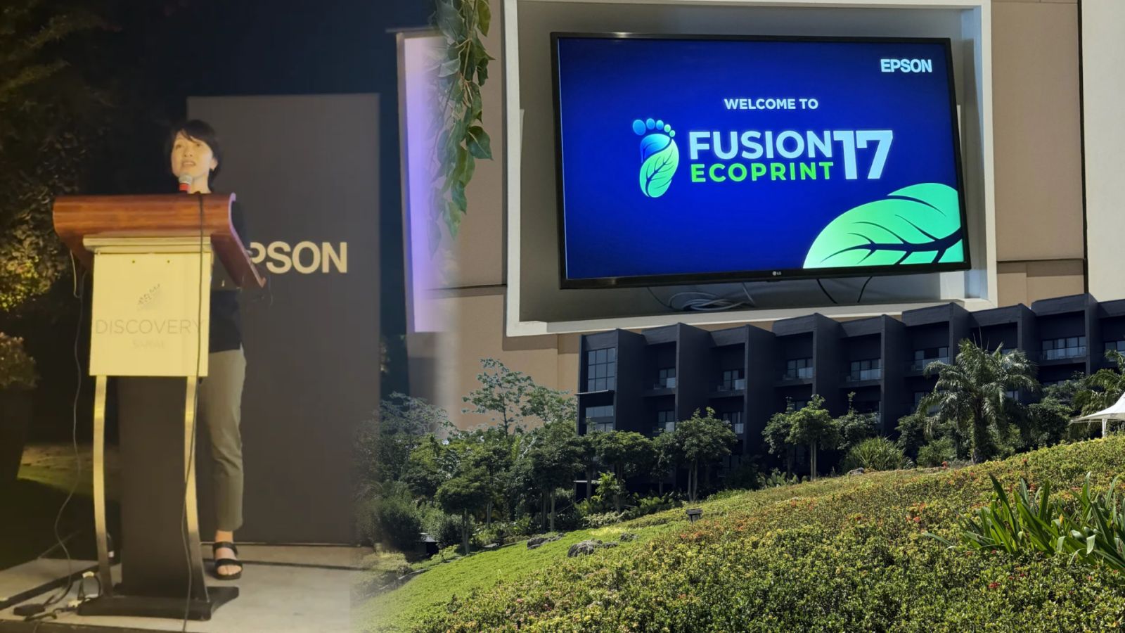 WHY EPSON? 