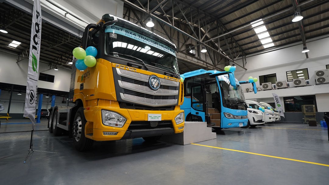 FOTON opens EV hub