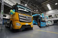 FLEET lineup brings FOTON’s full-electric trucks, vans and buses under one roof for business and after-sales support.