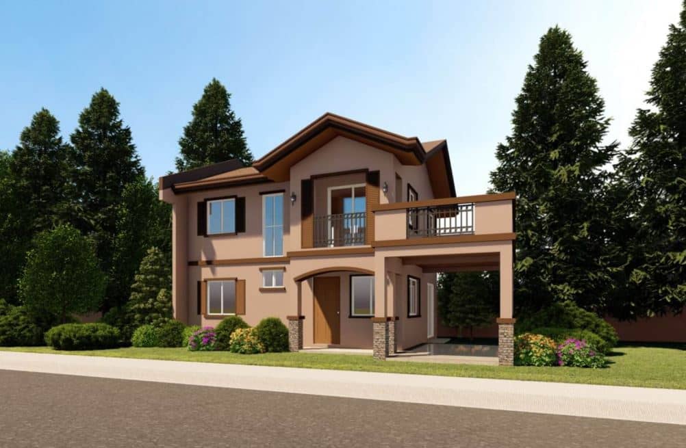 THE Hera model home is well-suited for families committed to aging in place and intergenerational continuity.
