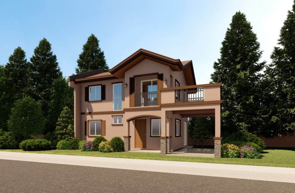 THE Hera model home is well-suited for families committed to aging in place and intergenerational continuity.