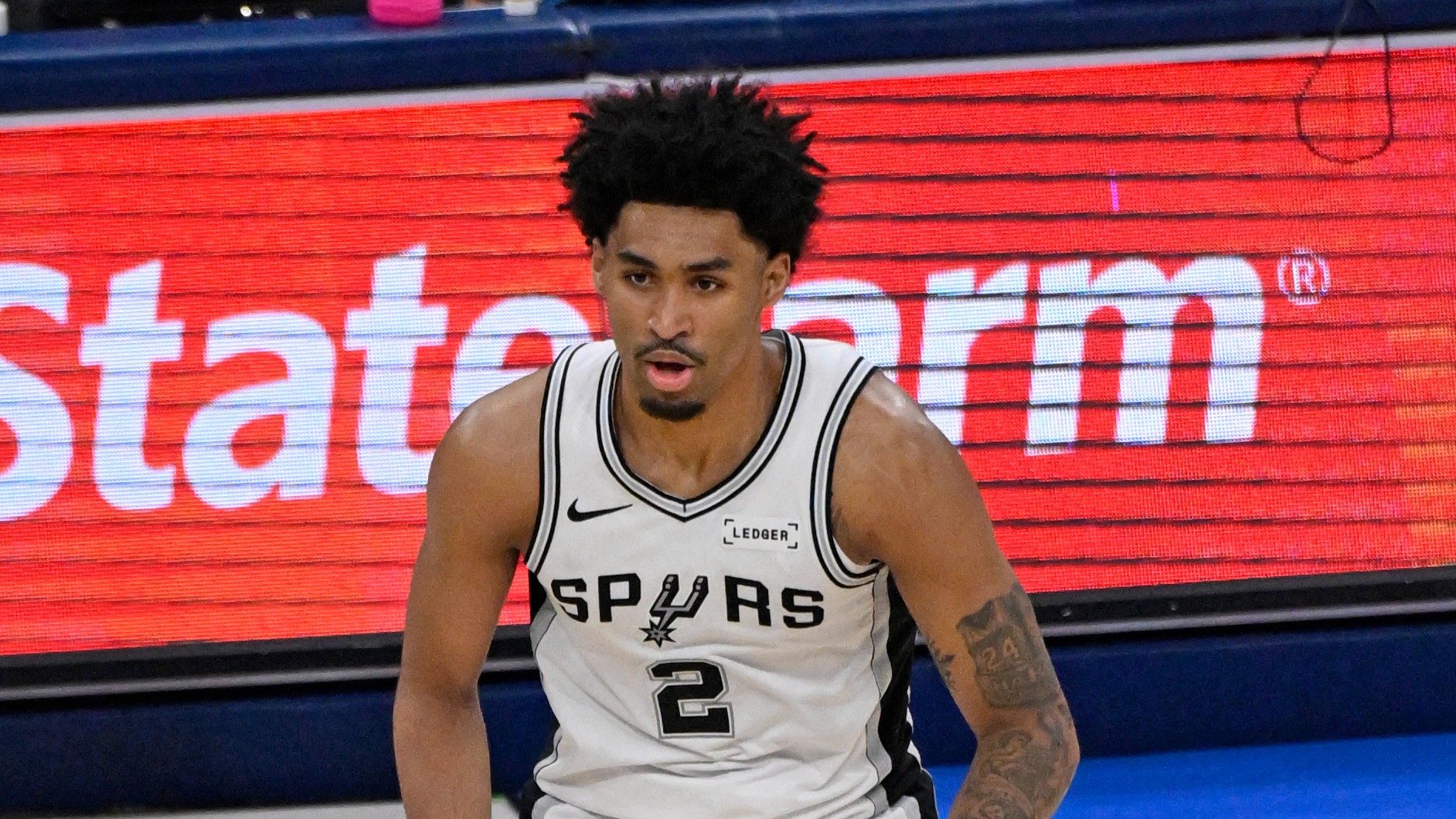 Injury bug bites Spurs backcourt