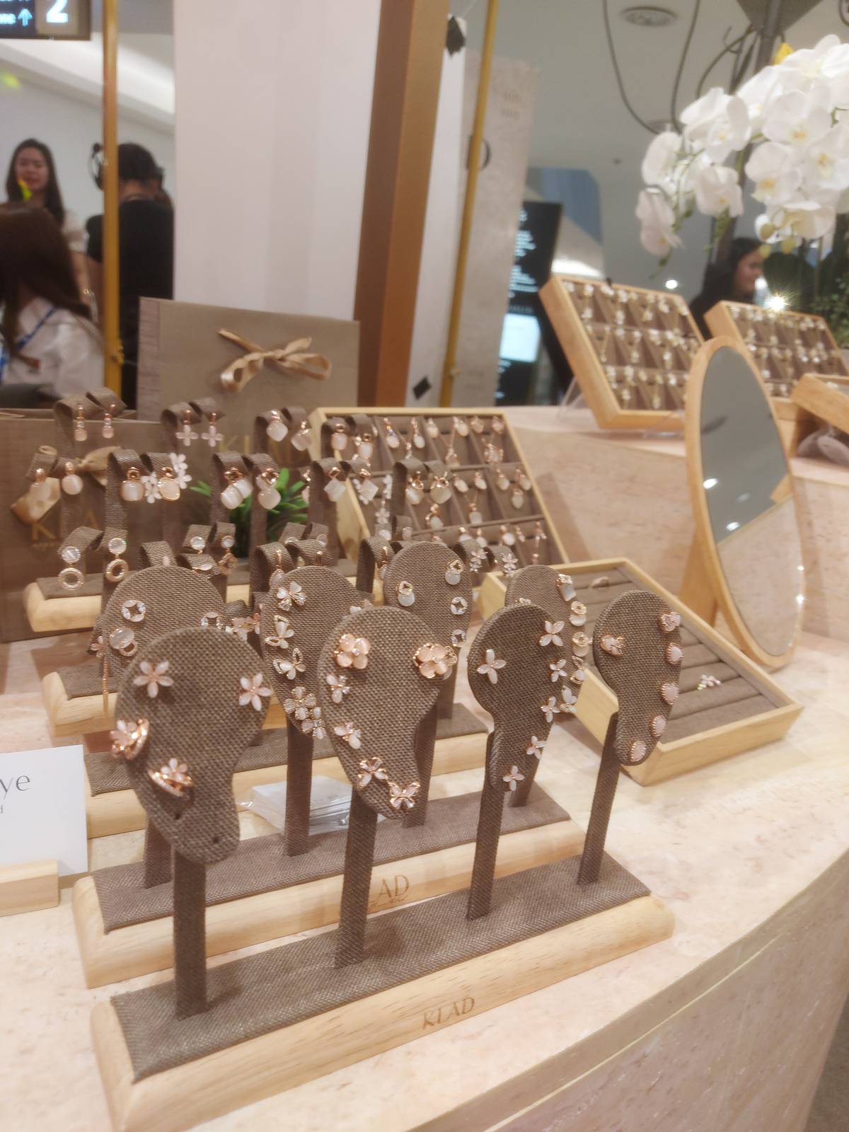 ROSE gold pieces are among the brand's bestsellers.