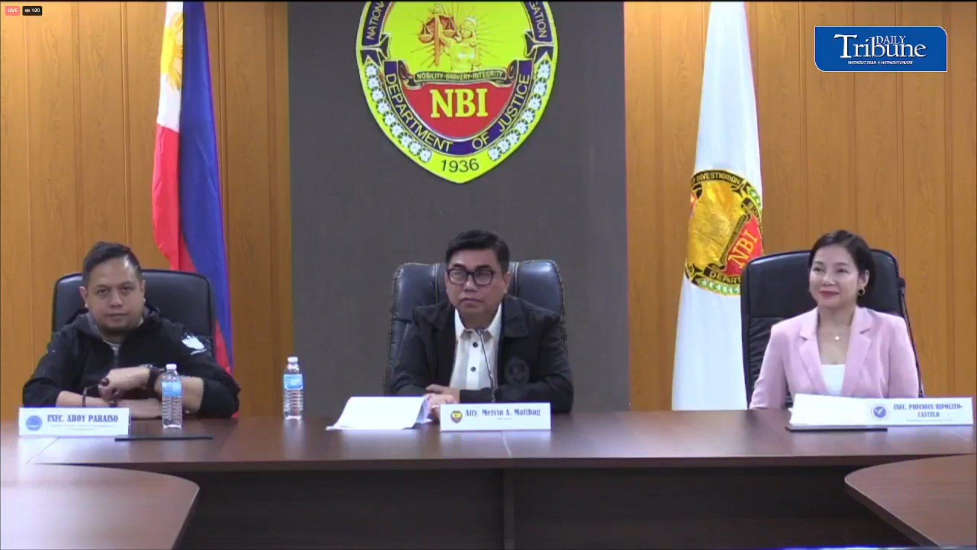 NBI to arrest Bato once found